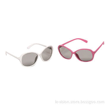 Polarized 3D Video Glasses for Passive Cinema from China Le-Vision